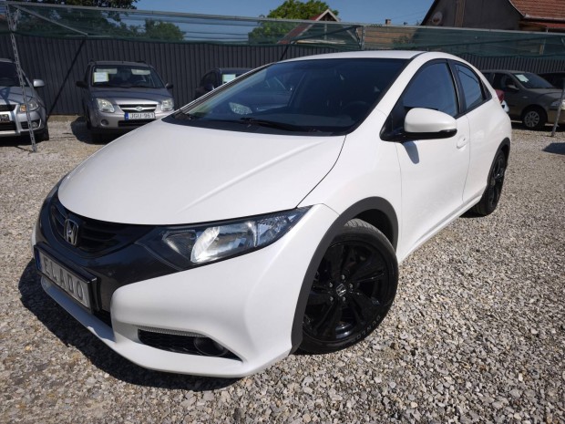 Honda Civic 2.2 Ctdi Sport Frissen Szervizelt F...