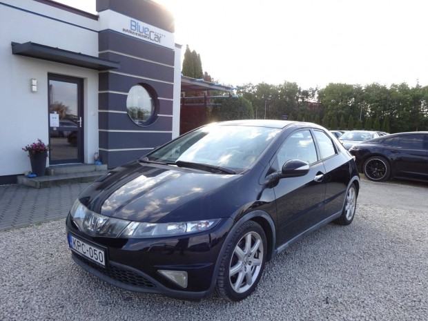Honda Civic 2.2 Ctdi Sport Kedvező Fogyasztás!Ü...