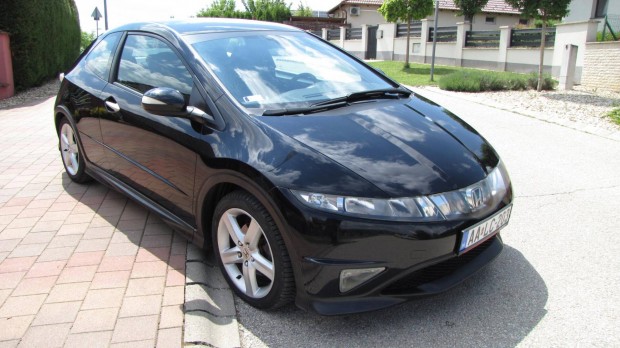 Honda Civic 2.2 Ctdi Type-S Frissen szervizelve...