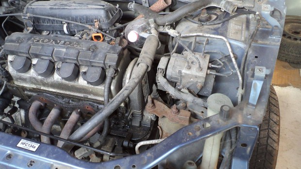 Honda Civic 7gen 1.6 16v Motor D16Z Benz