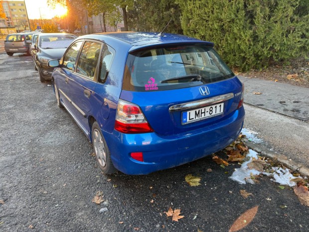 Honda Civic 7gen, 1,6 vtec (benzines) lejrt okmnyok!