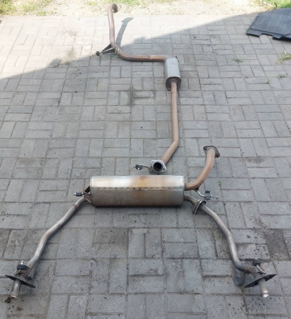 Honda Civic 8 gen 2006-12 kipufog dob kzp