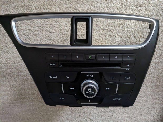 Honda Civic 9 gyri fejegysg MF715RB ,CD-MP3 lejtsz karcmentes