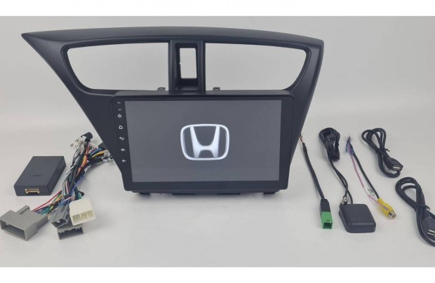 Honda Civic Android autrdi fejegysg gyri helyre 1-4GB Carplay