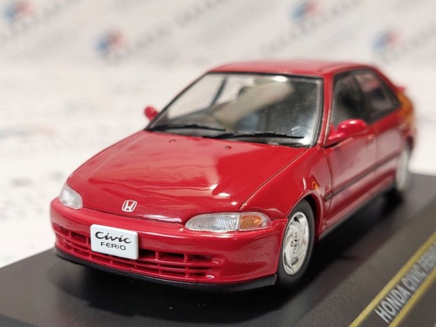 Honda Civic Ferio SiR (1991) -  First 43 Models - 1:43