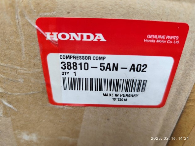 Honda Civic/HR-V/CR-V 1.5 klma kompresszor