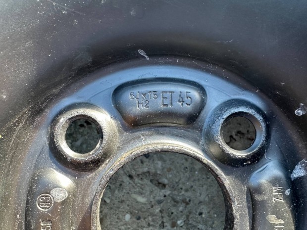 Honda Civic Jazz lemezfelni r15