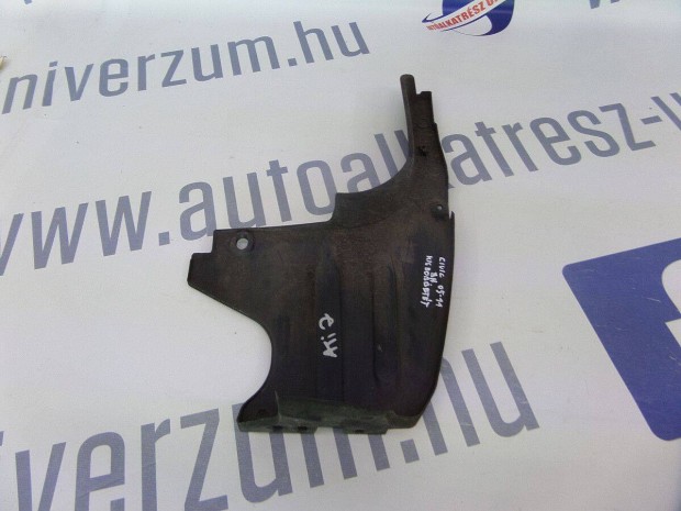 Honda Civic MK8 UFO Gyári jobb hátsó kis dobbetét, Bontott