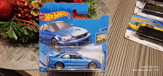 Honda Civic Sedan hot wheels kisaut