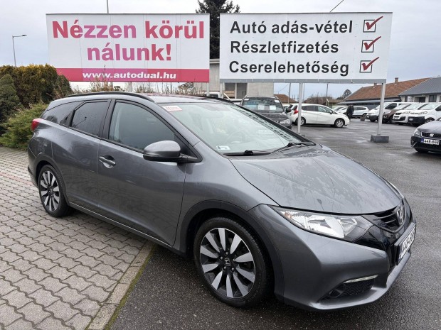 Honda Civic Tourer 1.6 Ctdi Comfort