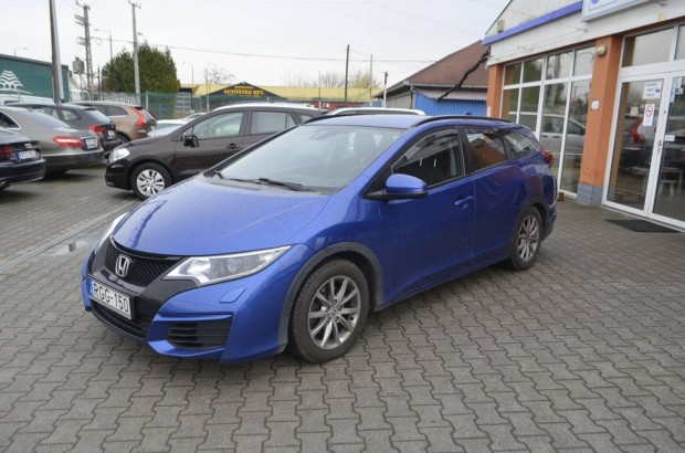 Honda Civic Tourer 1.6 Ctdi Comfort ! Végig REN...