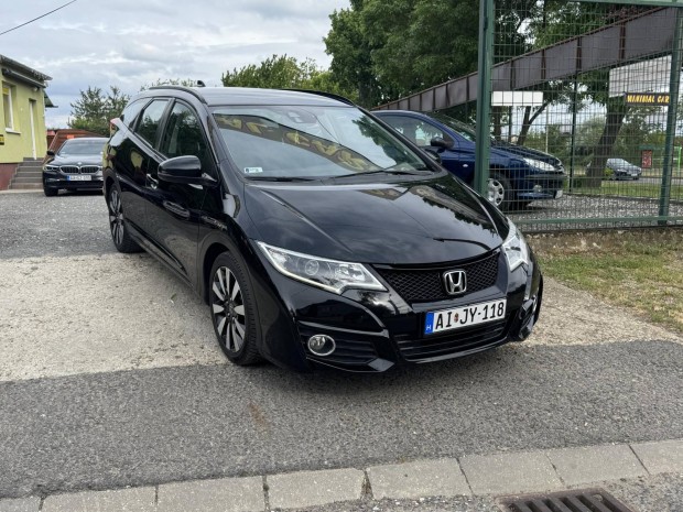 Honda Civic Tourer 1.6 i-Dtec Comfort EURO6 Kéz...