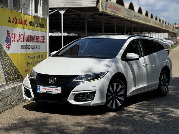 Honda Civic Tourer 1.6 i-Dtec Comfort ITT s MO...