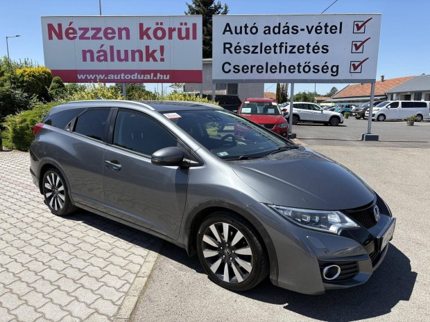 Honda Civic Tourer 1.6 i-Dtec Elegance EURO6