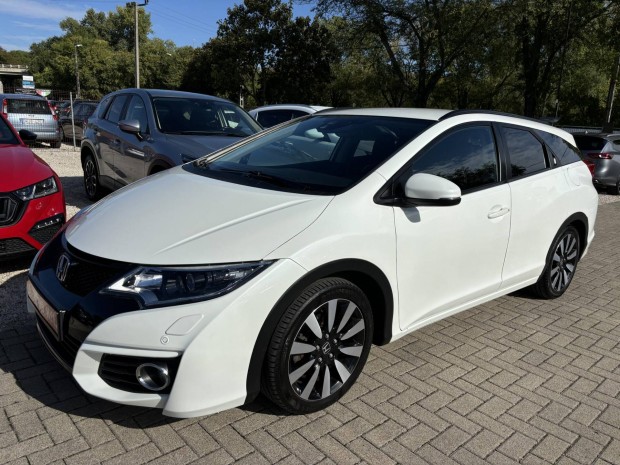 Honda Civic Tourer 1.6 i-Dtec Elegance Megkml...