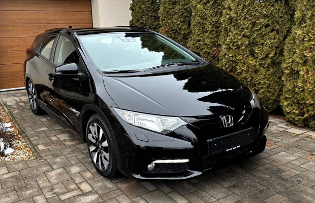 Honda Civic Tourer 1.6 i-Dtec Elegance Navi Nav...