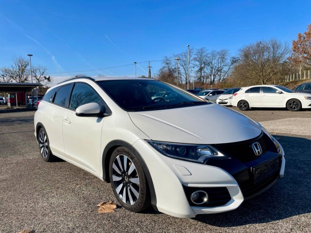 Honda Civic Tourer 1.6 i-Dtec Lifestlye ADAS ME...