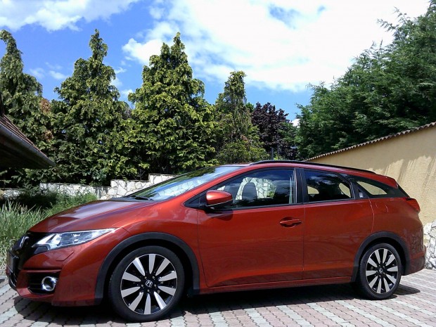 Honda Civic Tourer 1.6 i-Dtec Lifestlye Navi Ka...