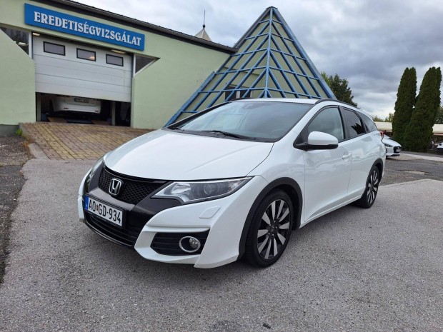 Honda Civic Tourer 1.8 Elegance (Automata) 9GEN...
