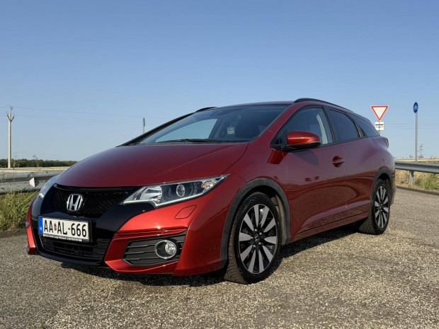 Honda Civic Tourer 1.8 Elegance (Automata) Navi