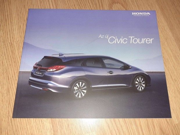 Honda Civic Tourer prospektus - 2014, magyar nyelv