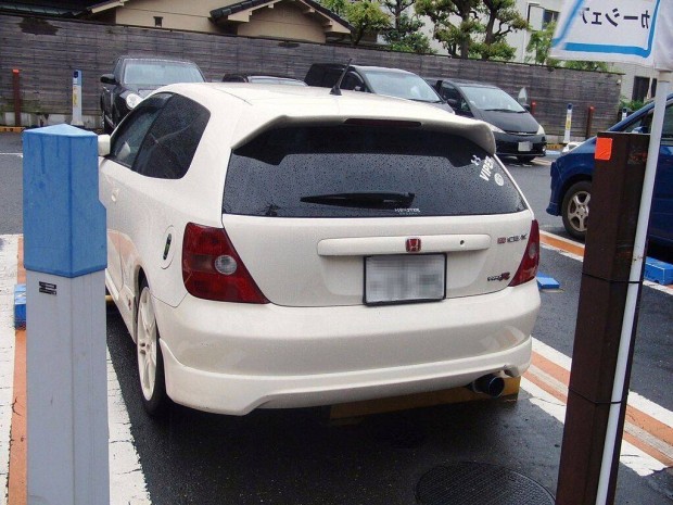 Honda Civic Type-R 01-05 - Spoiler