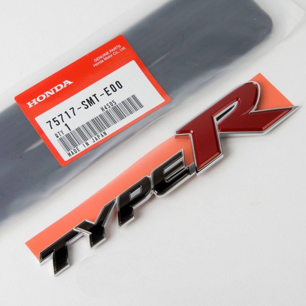 Honda Civic Type-R FN2 UFO Type-R felirat 75717-SMT-E00