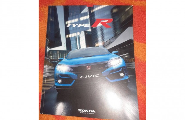 Honda Civic Type R Nmet prospektus 2020