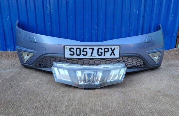 Honda Civic UFO VIII 8 71101Smgzz00 első lökhárító mosós, ködlámpa