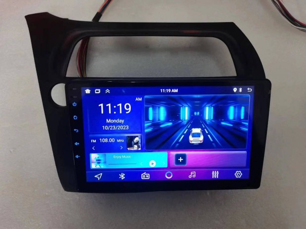 Honda Civic Ufo Android Rdi Multimdia Navigci Fejegysg Carplay