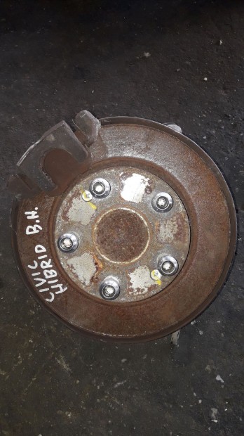 Honda Civic VIII Bal H�ts� Csonk�llv�ny Ker�kaggyal + F�knyereg + ABS