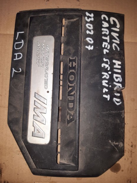 Honda Civic VIII Motor Fedél