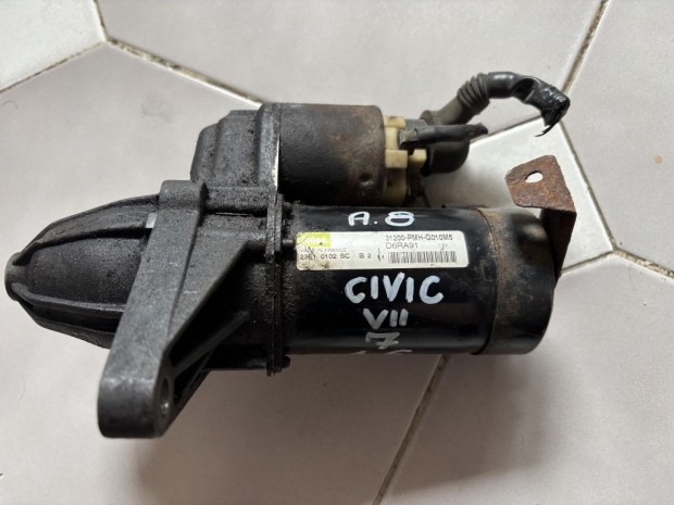 Honda Civic VII 1.6 önindító 31200PMHG010M5