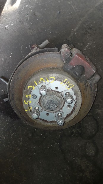 Honda Civic VII ES9 Bal H�ts� Csonk�llv�ny Ker�kaggyal + F�knyereg +