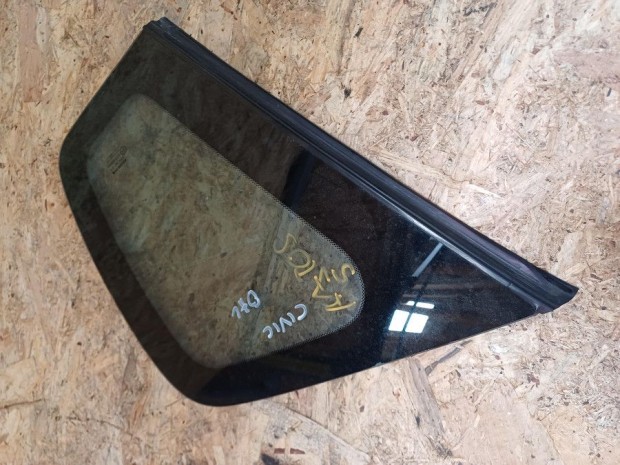 Honda Civic VII  (2001-2005) Bal H�ts� Ablak