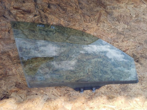 Honda Civic VII  (2001-2005) Jobb Els� Ajt� �veg