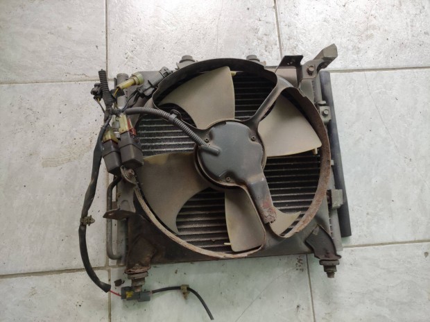 Honda Civic VI 6 gen 95-2001 MB 1.5 klímahűtő radiátor + ventilátor