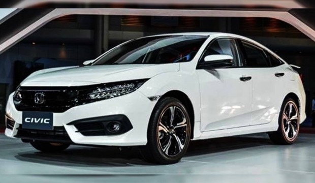 Honda Civic X sedan Bontott jrm