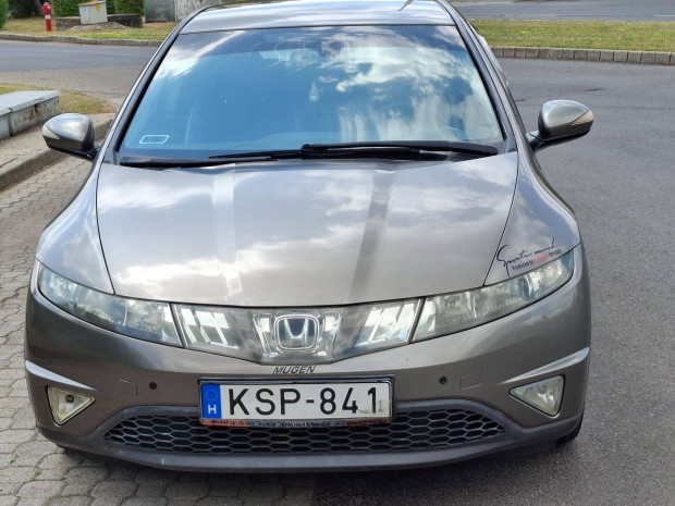 Honda Civic .1.8 Sport ,Szervokormny,18100KM,Friss 2-v Mszaki
