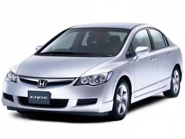 Honda Civic gumisznyeg szett 2006-2012 4 ajts sedanhoz