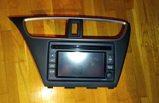 Honda Civic gyári navigáció - 2014
