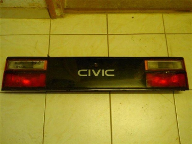 Honda Civic h�ts�l�mpa k�z�pprizma (4) 1986 -> 1987