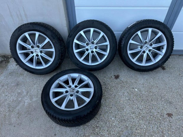 Honda Civic-hez gyári 16-os alufelni garnitúra eladó