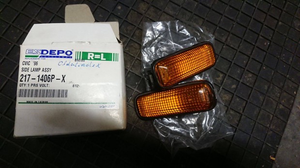 Honda Civic oldalindex