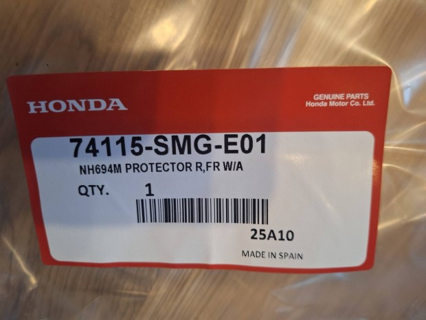 Honda Civic sárvédő ív