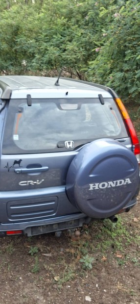 Honda Crv-2 es csomagtér ajtó kompletten