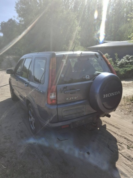 Honda Crv-2 es csomagtér ajtó pótkerékkel kompletten
