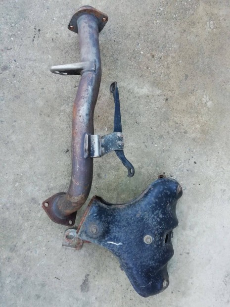 Honda Crx 1,6i 16V DOHC kipufog lemlcsonk