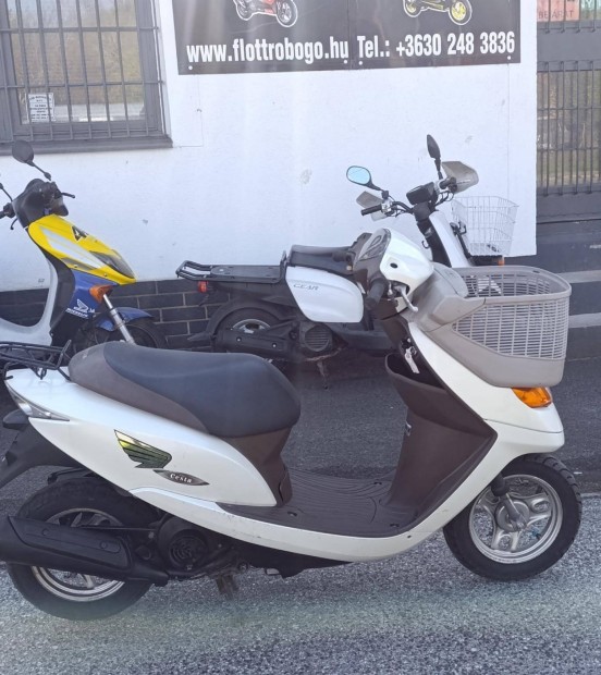 Honda DIO 4t injection