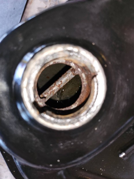 Honda Dio Af34 üzemanyag tank